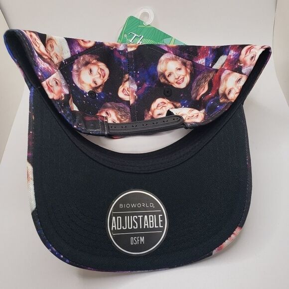Golden Girls hat Snap Back cap Sophia Betty White Blanch squad goals - Picture 7 of 7